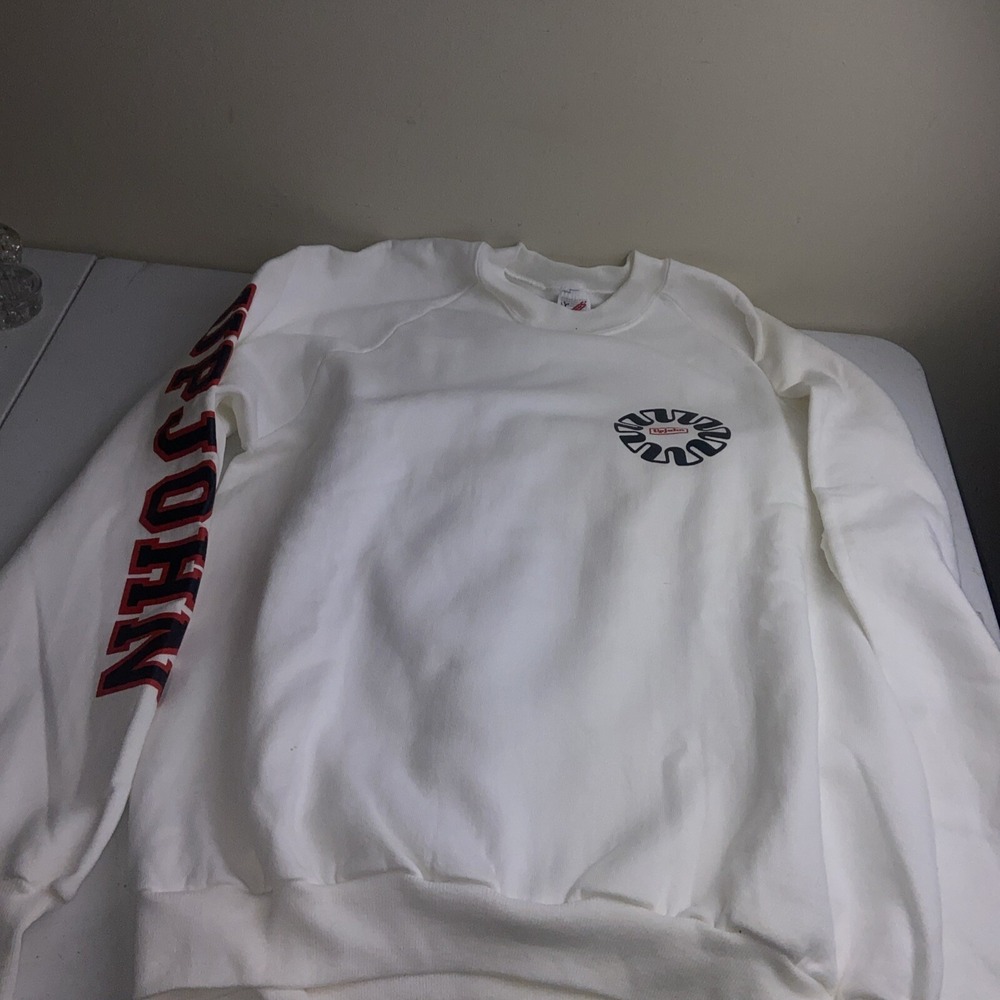 UPJOHN Sweat Suit XL Shirt/Large Pants W/Tags Jerzee/Soffe White Pharmacy NOS